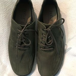 Hotter Lance Dual Fit Bicycle Toe Derby Loafer 13